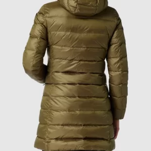 Blauer Usa Daunenjacke Mit Label-Patch – Olivgrün 15